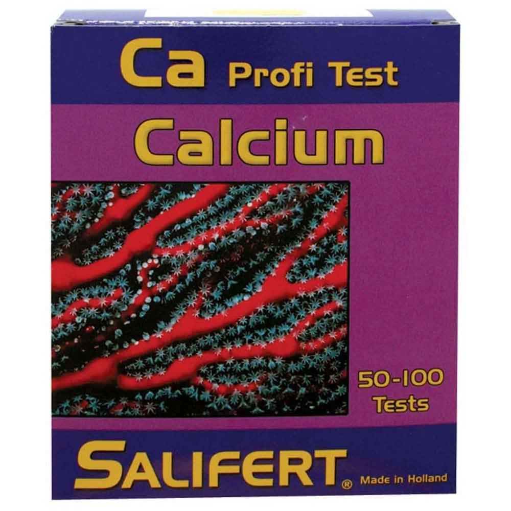 Salifert Calcium (Ca) Test Kit - 50 to 100 Tests