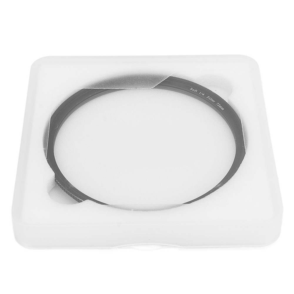 72mm 1/4 Soft Diffusion Filter Mist Dreamy Cinematic Effect Filter For DSLR Came