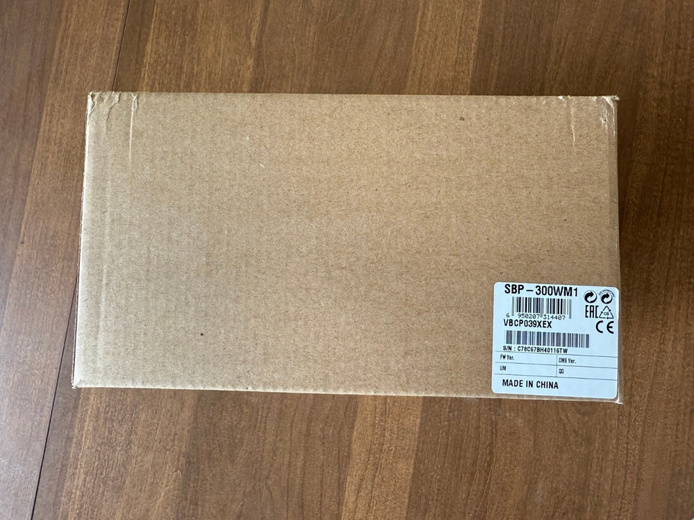 New - Open Box - Samsung SBP-300WM1 Wall Bracket