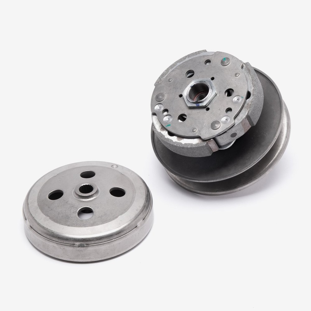 Complete Clutch Assembly Easy to Replace CVT Clutch Assembly Scooter CLA057 Left