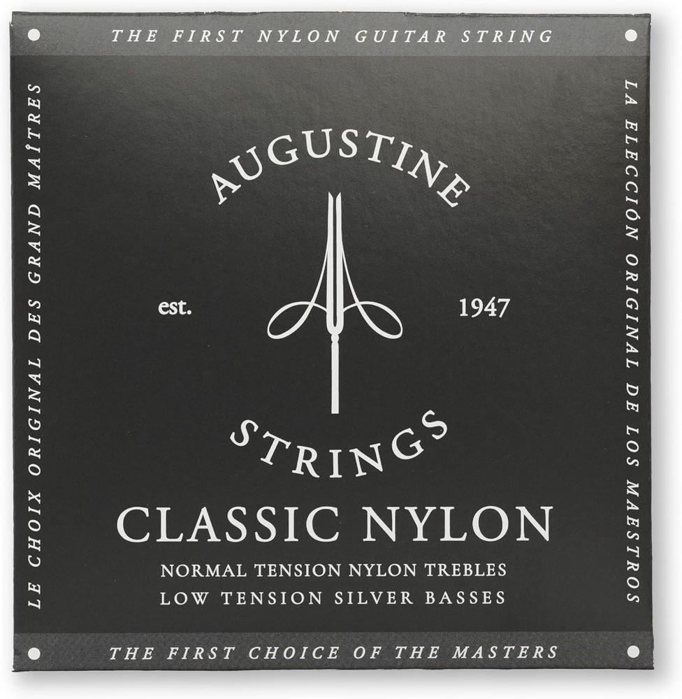 Augustine Strings Classic Black - Low Tension One Set,