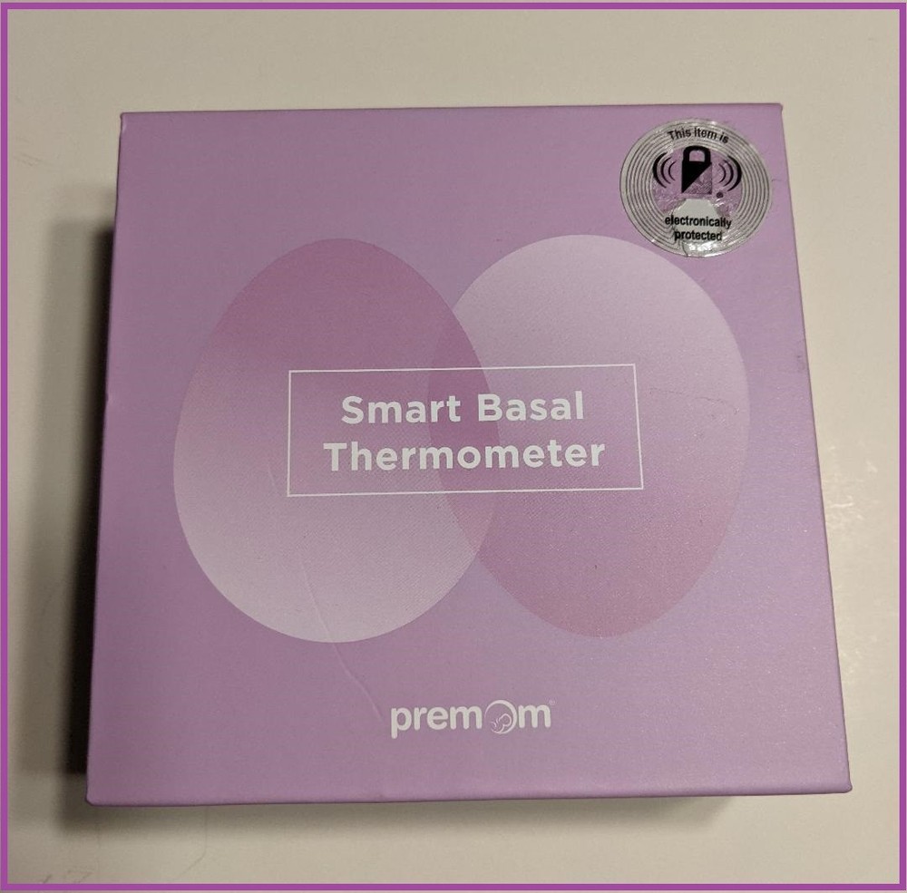 Easy@Home Smart Basal Thermometer - Integrated with Premom App – EBT-380