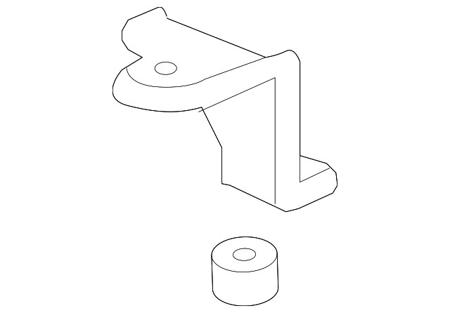 Genuine GM Upper Bracket 25718629