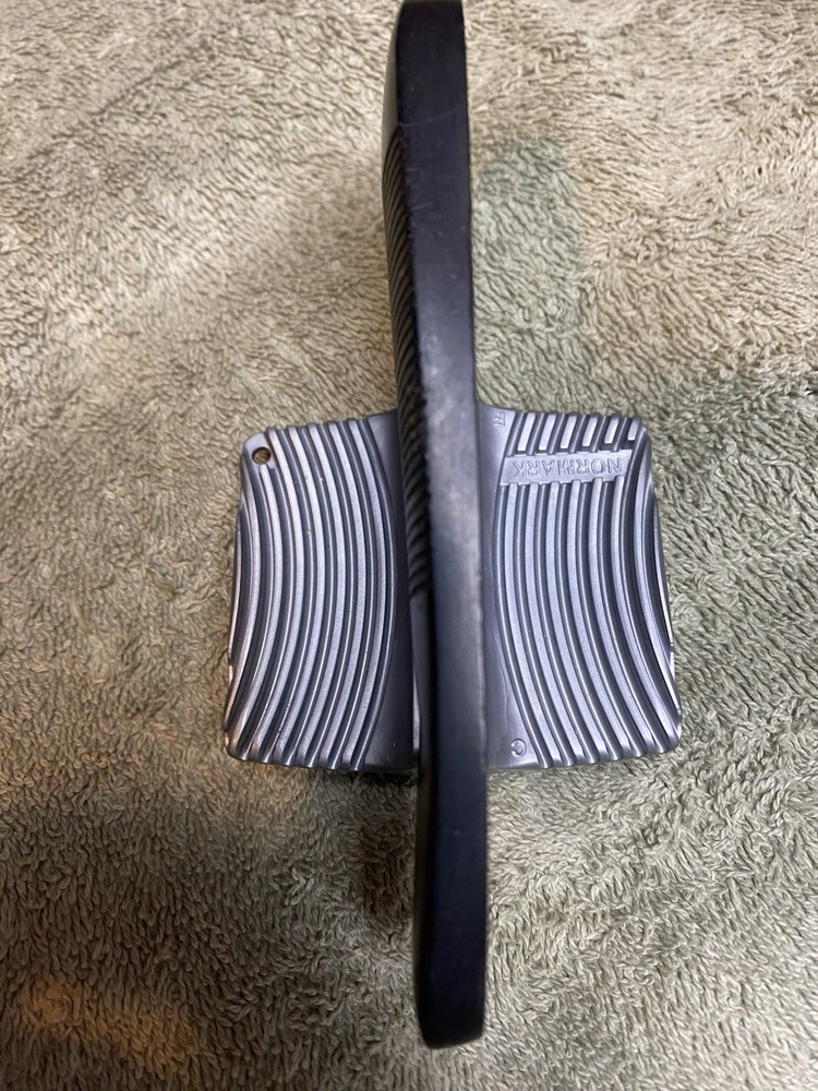 Original Vintage Savage Stevens Plastic/Polymer Butt Pad. Nice