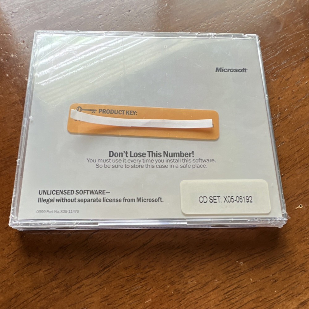 Microsoft Office 2000 MultiLanguage Pack CD for Windows. Vintage Software