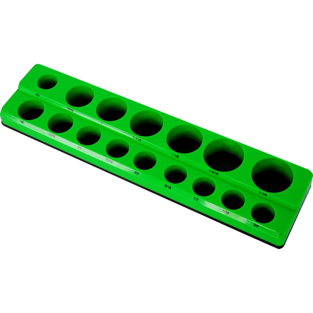 Magnetic Socket Organizer Set 68pcs Socket Holder Set Includes 1/4", 3/8", 1/2"