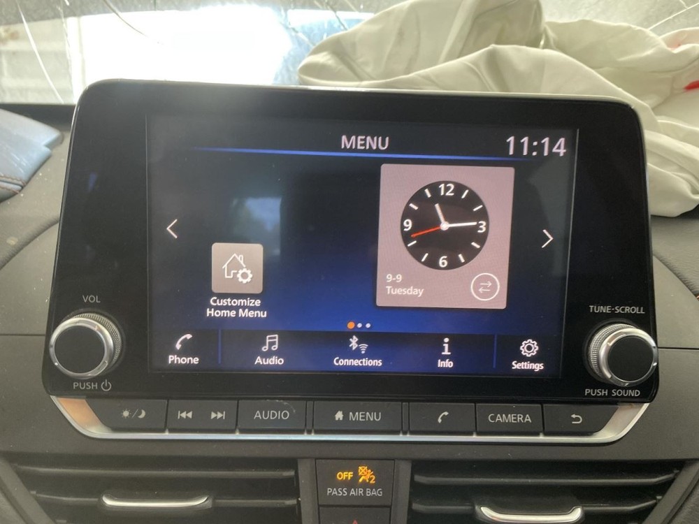 Complete Console Front Floor Fits 19-25 ALTIMA 1005278