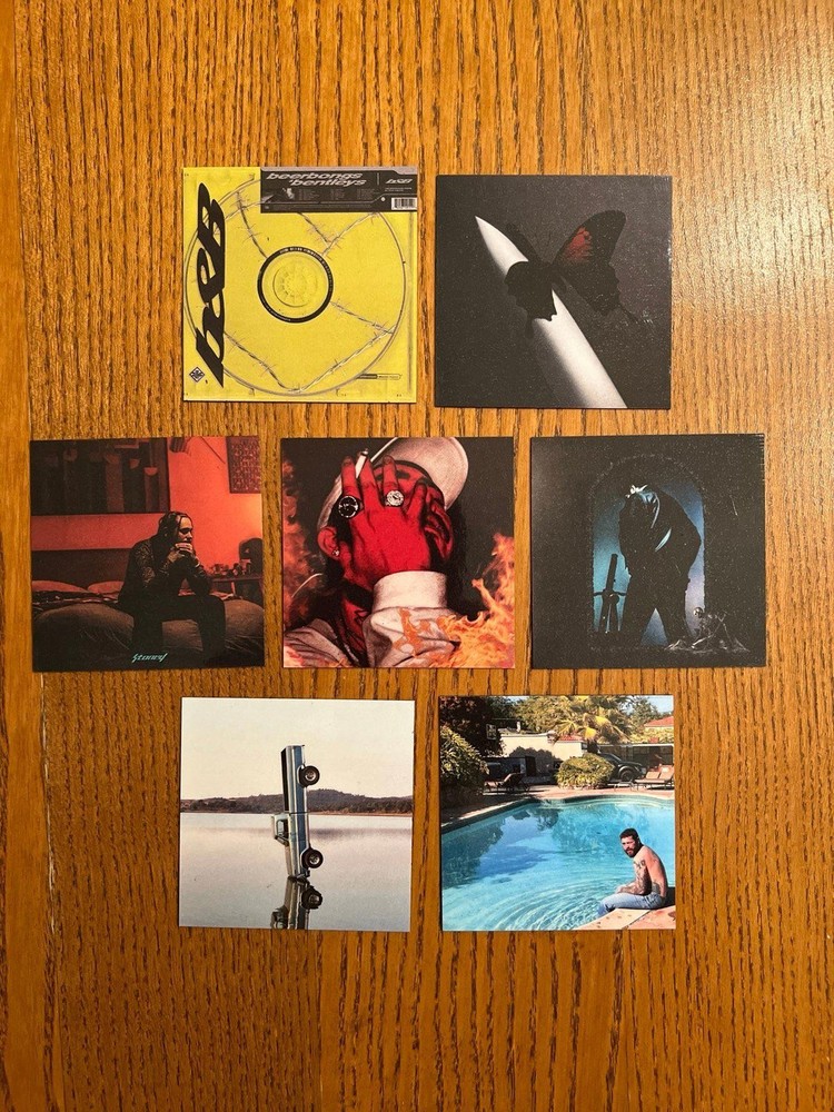 Post Malone fridge magnets