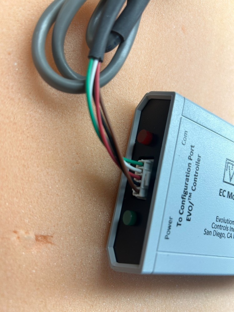 Evolution Controls EVO/IF-Tool EC Motor Control Interface Tool w/cable