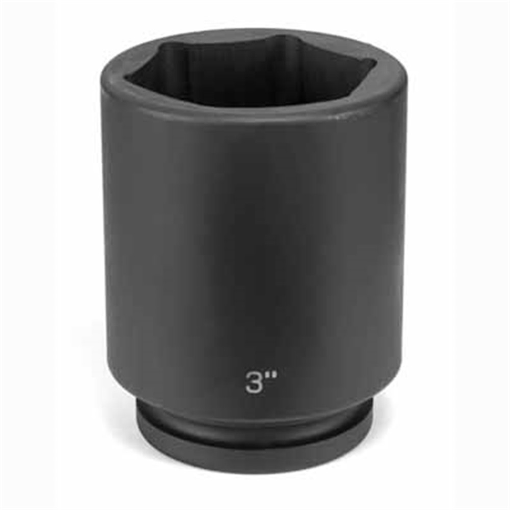 Grey Pneumatic 1" Drive x 3/4" Deep Socket