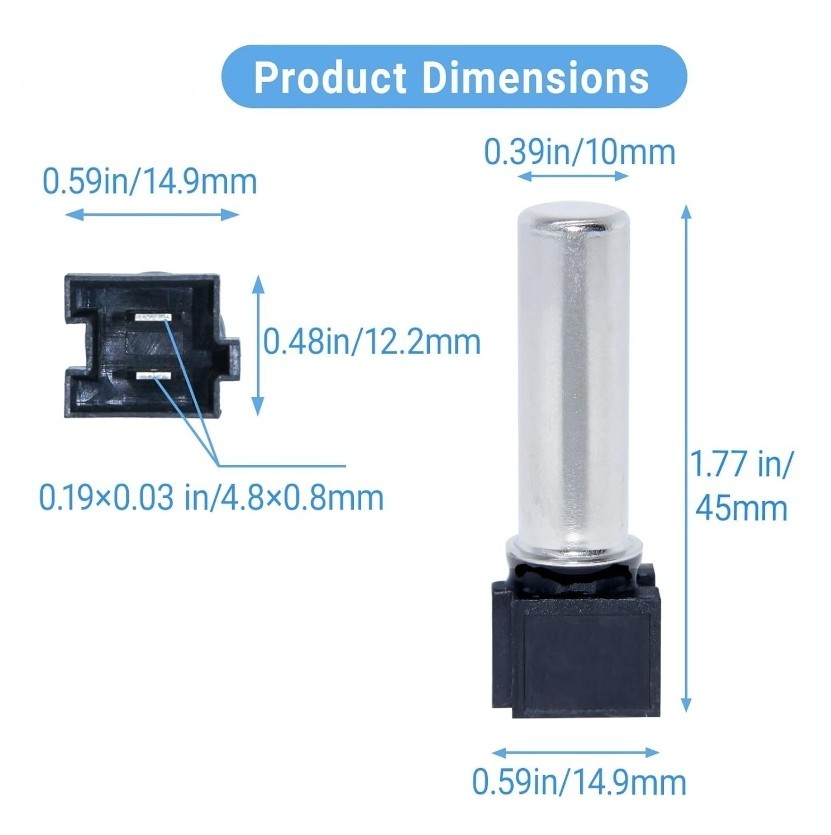 Long-term Operation Household Temperature Sensor High Sensitivity Monitoring