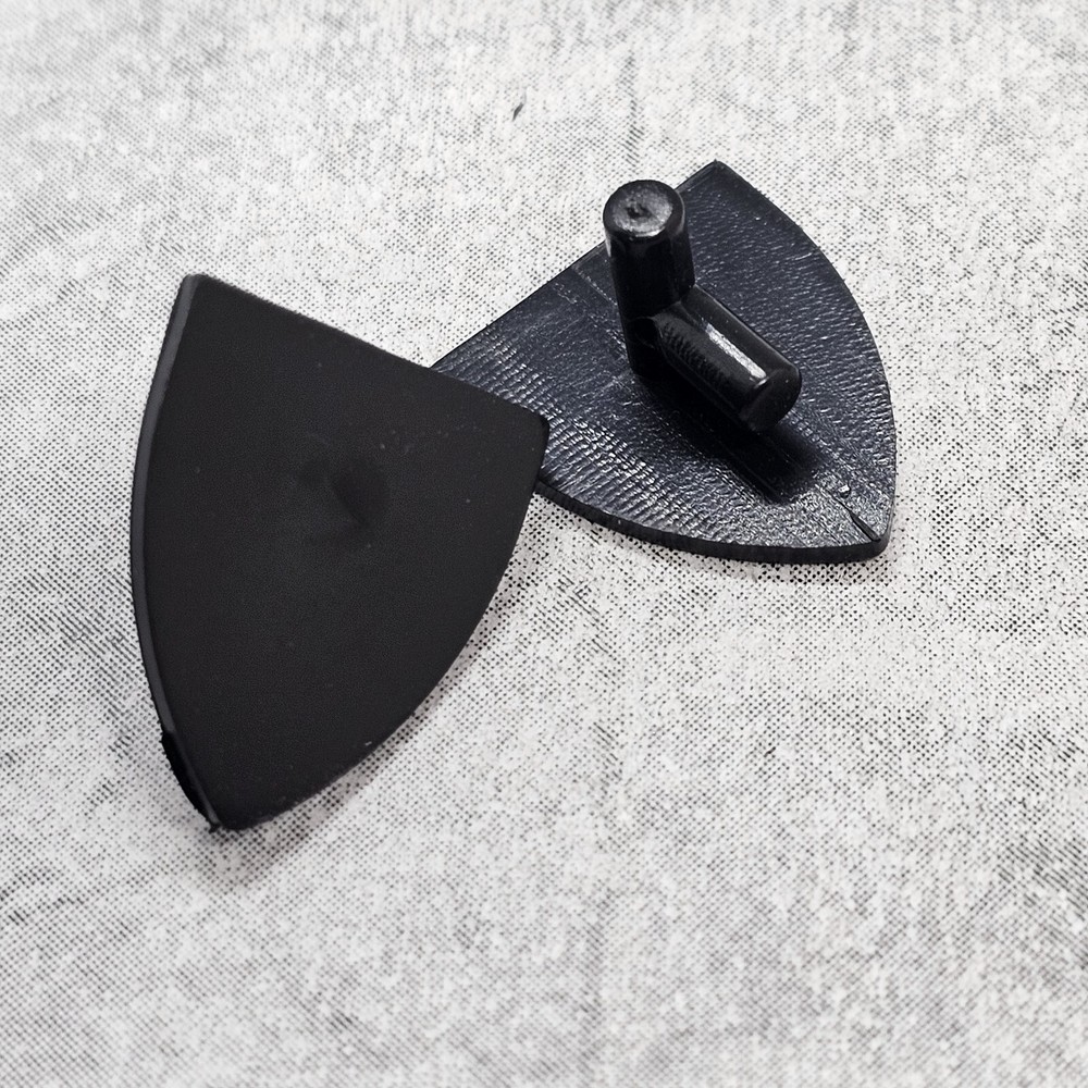 5pack Custom classic Plain Gray Black Block Accessory for Minifigure C13CSB1