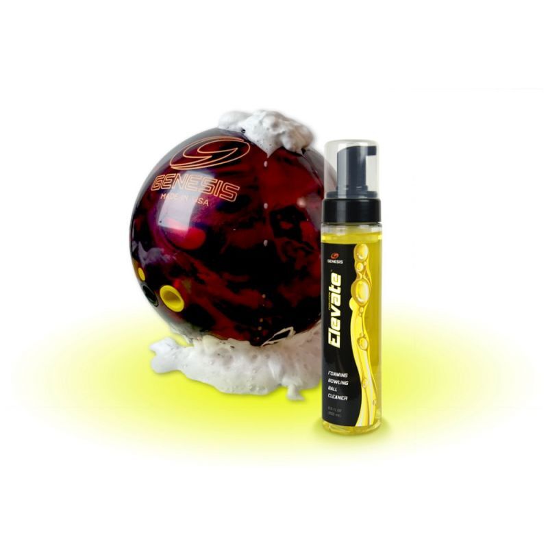 Genesis Evolution Elevate Foaming Spray Bowling Ball Cleaner 8.5 oz Bottle