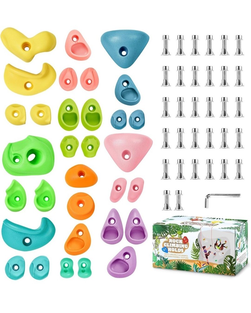 TOPNEW Rock Climbing 32 PC Kit