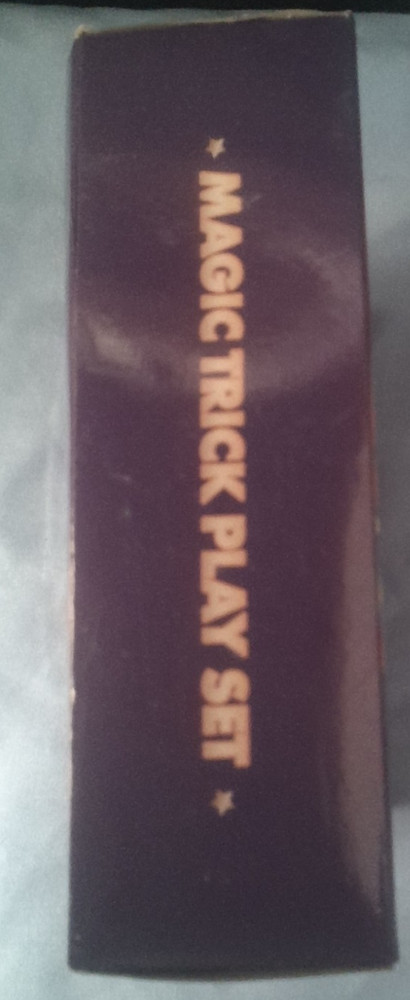 Magic Trick Play Set Ages 4+ M46 New
