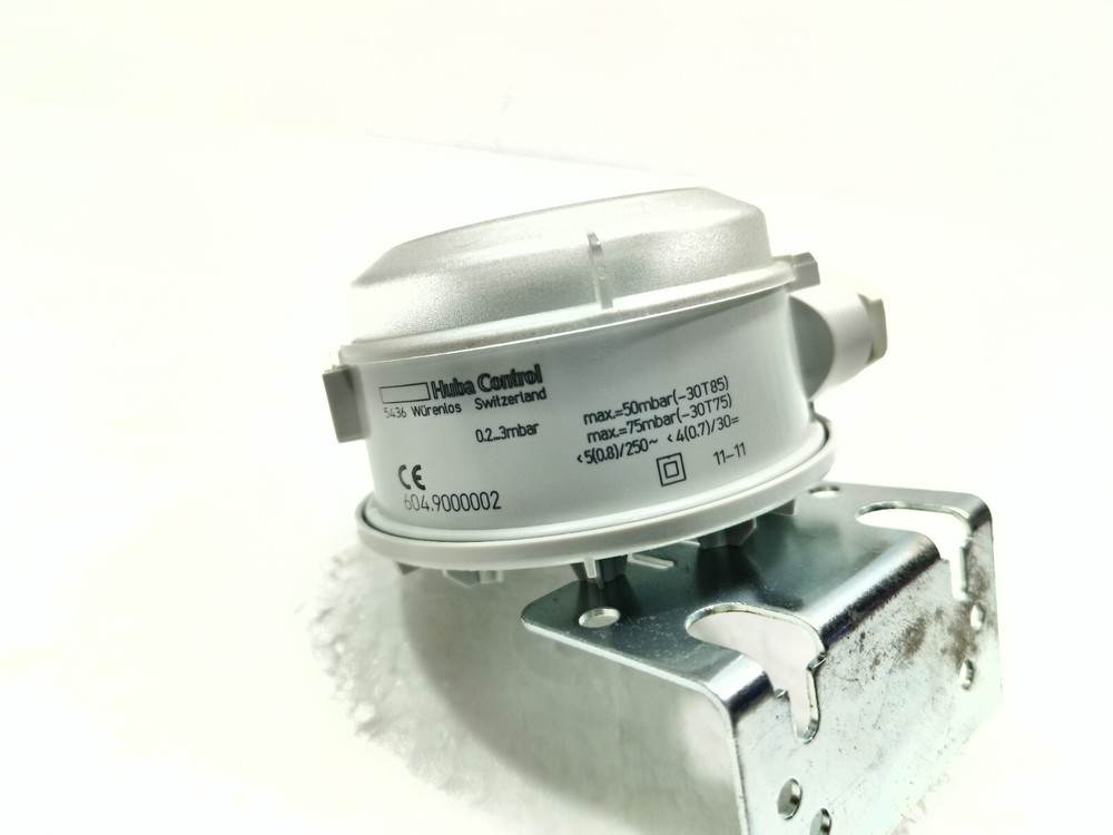 HUBA CONTROL 604 MECHANICAL PRESSURE SWITCH 604.9000002