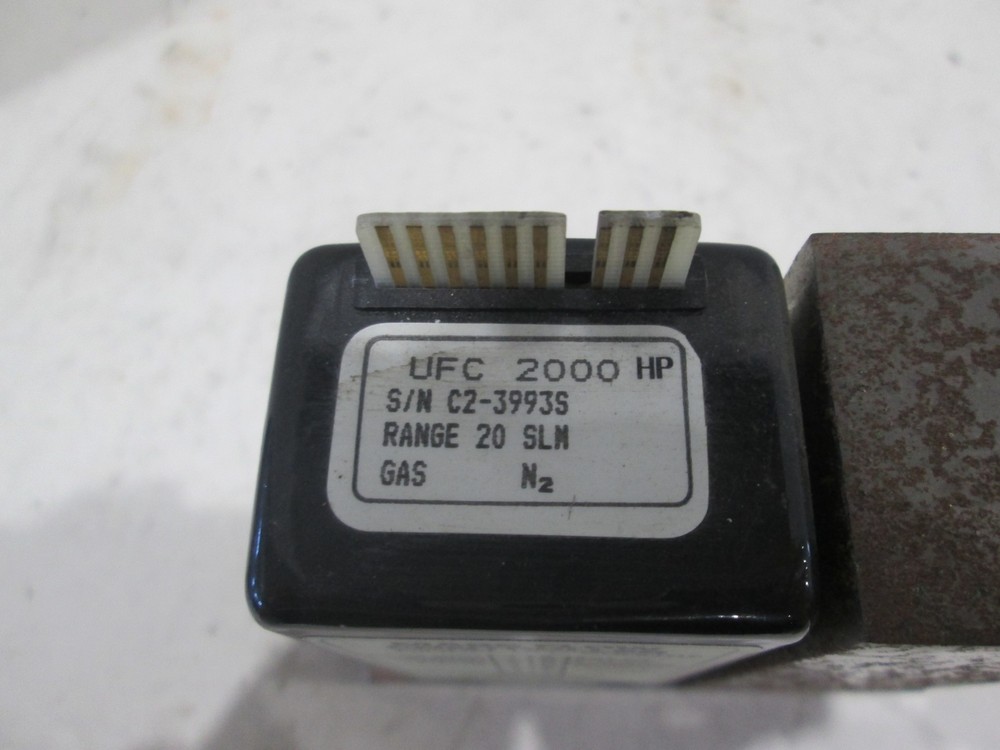 Unit, UFC-2000 HP, Range 20 slm, Gas N2,Used