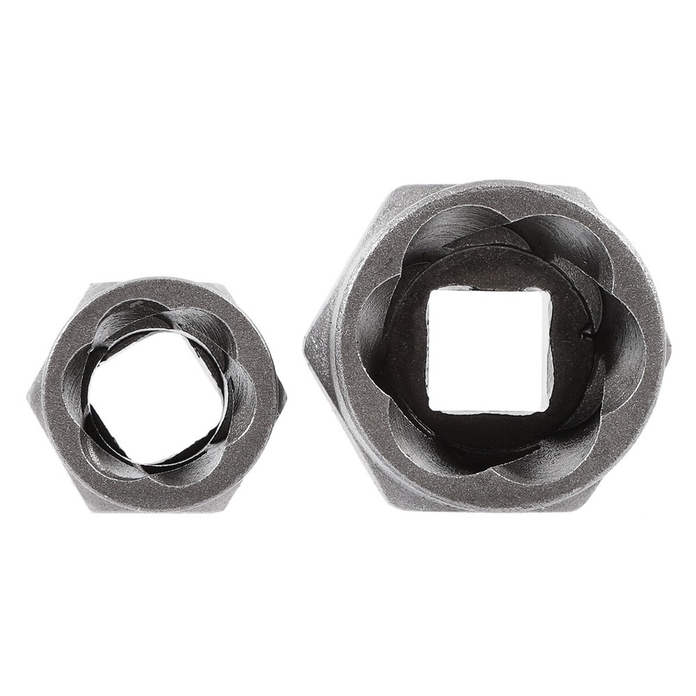 15PC Impact Bolt Nut Remover Extractor Socket Tool Set for Damaged Rusted Frozen