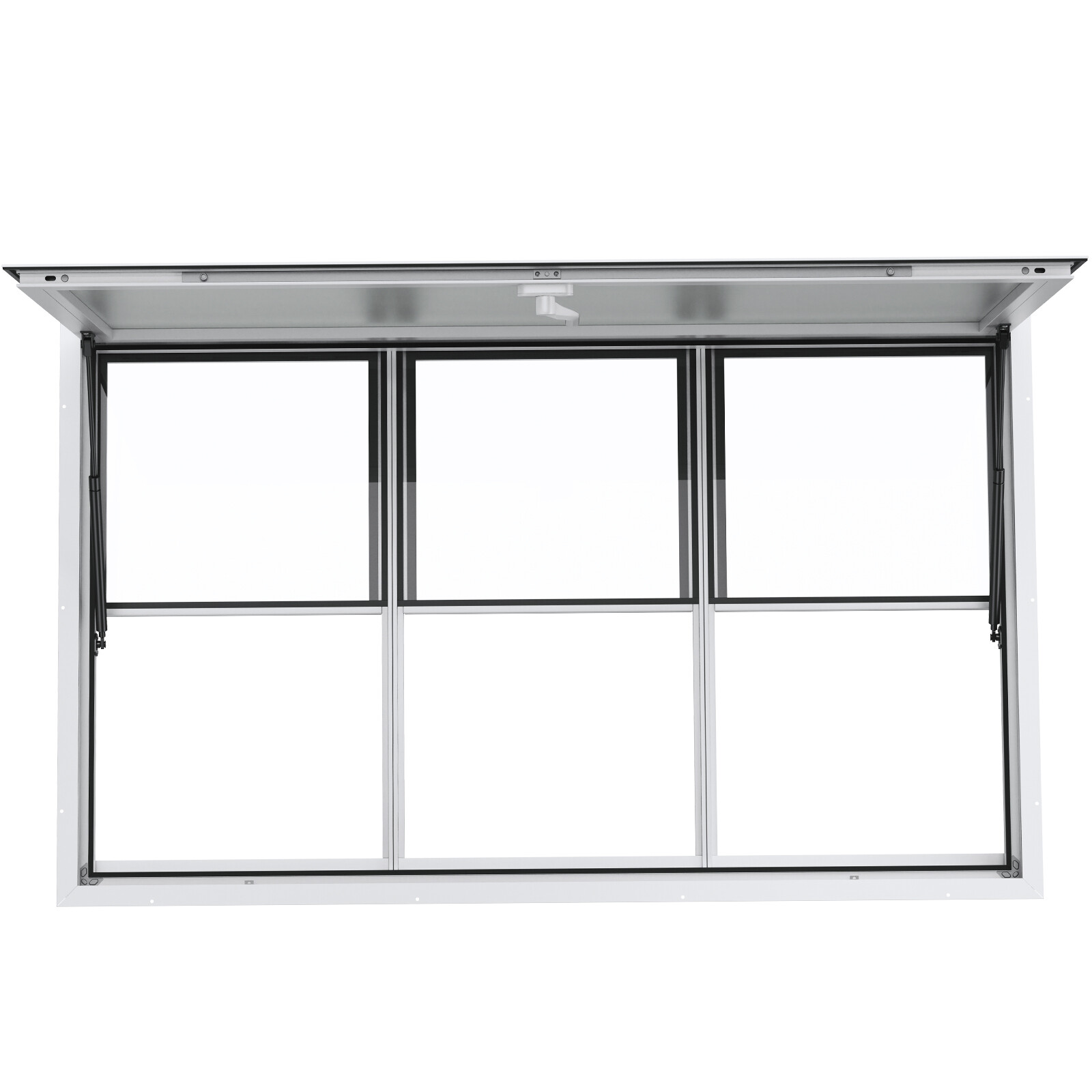 VEVOR 60"L x 36"W Concession Stand Serving Window Food Truck Service Awning