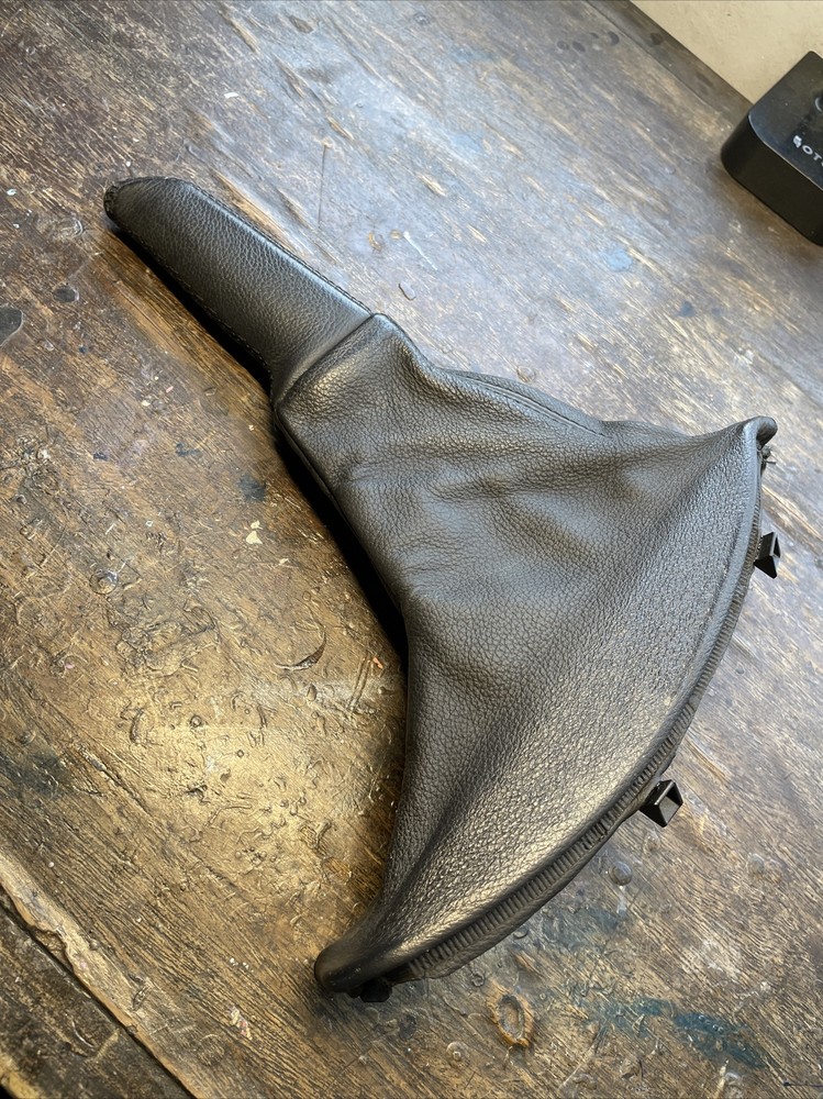 BMW E90 Hand Brake Boot Leather 2006