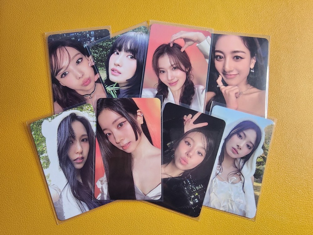 TWICE Official Photocards | With YOU-th Album