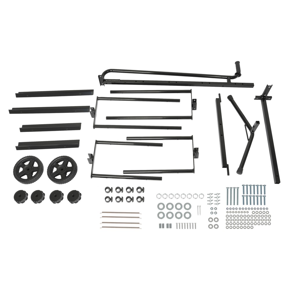 Mobile Masking Paper Machine Auto Body Paint Tree Stand Multiple Rolls Black