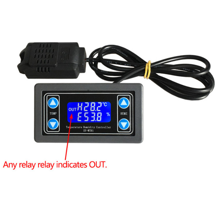 XY-WTH1 temperature and humidity control module digital display control board