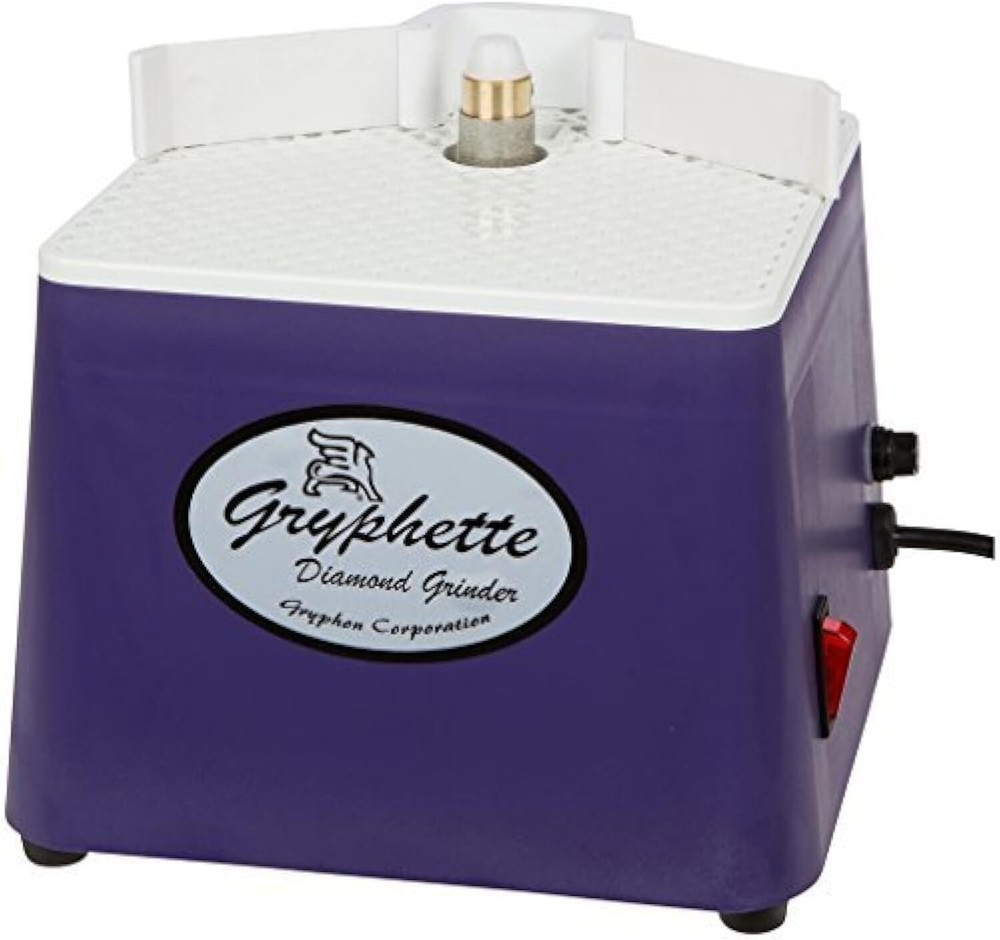 Stained Glass Grinder - Gryphon Gryphette