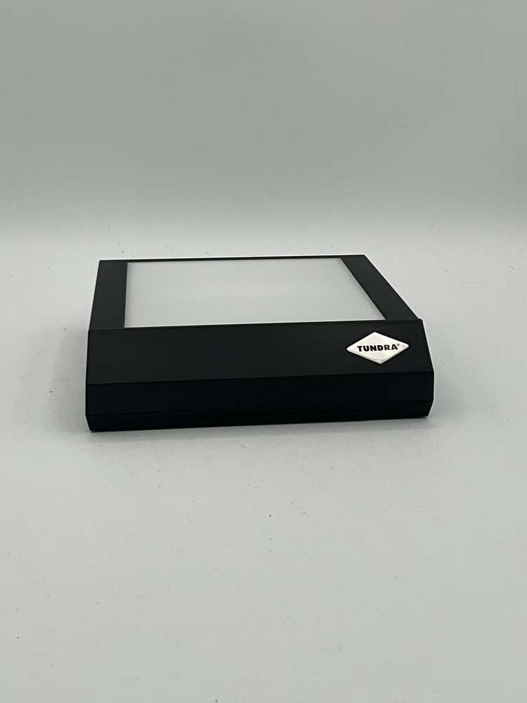 Tundra Negative Slide Sorter / Portable Light Box EUC! Model # 96 PLB