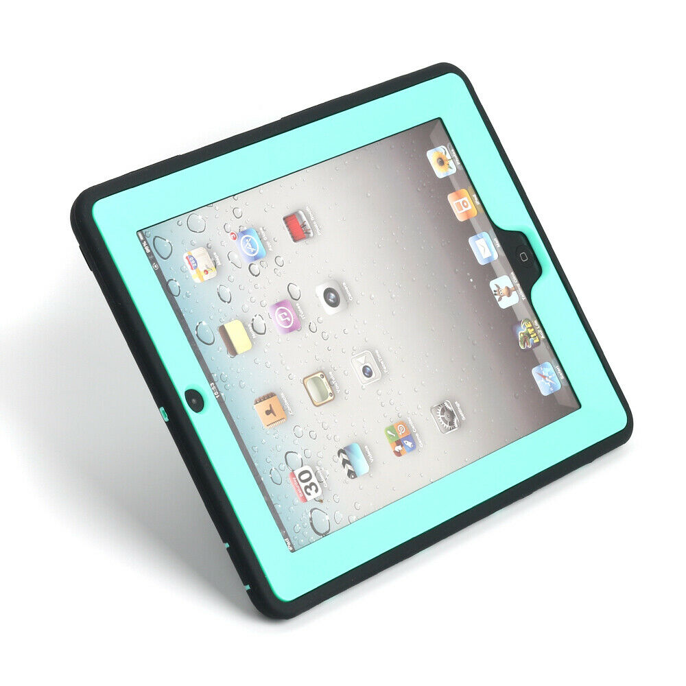 Case For iPad Pro 12.9" 1st Gen 2015& 2nd Generation 2017 Shockproof Stand Cover