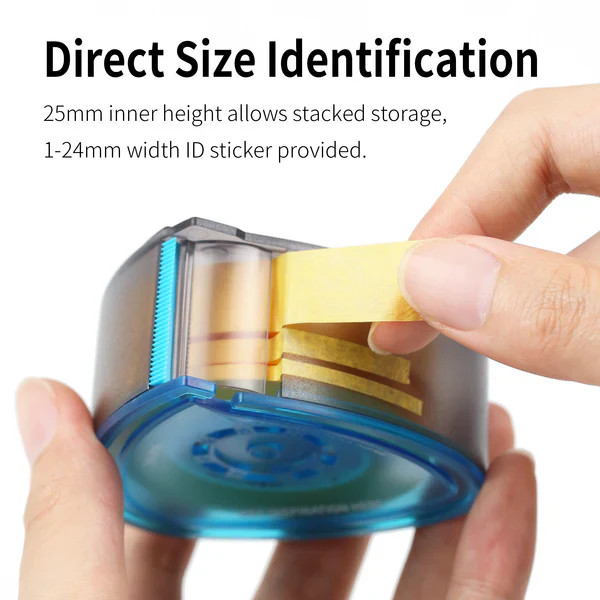 Dspiae MT-B02 Masking Tape Cutter - Blue'