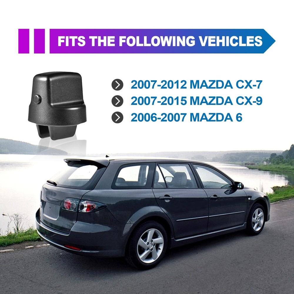 keyless Start Ignition Button Replacement for 2007-2015 Mazda CX-9 2007-2011 CX7