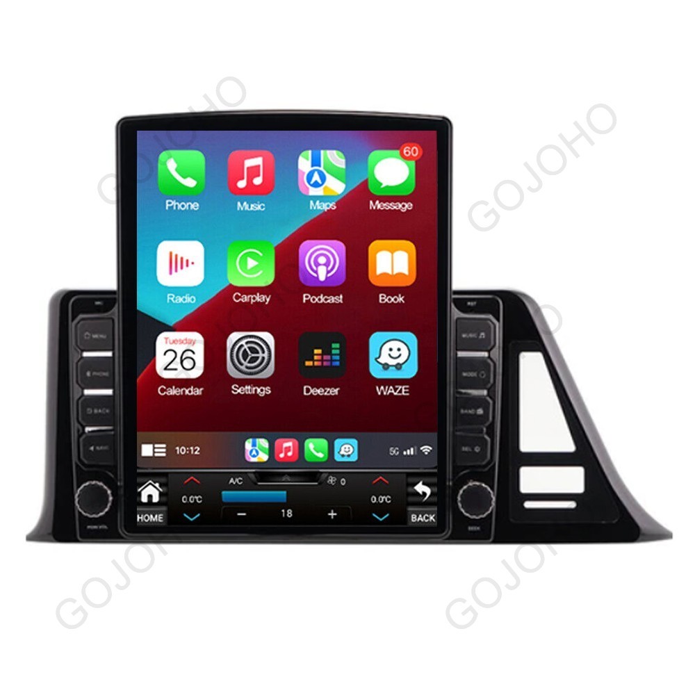 64G Apple Carplay For Toyota CHR 2016-2019 Android 13 Car Stereo Radio Navi Wifi