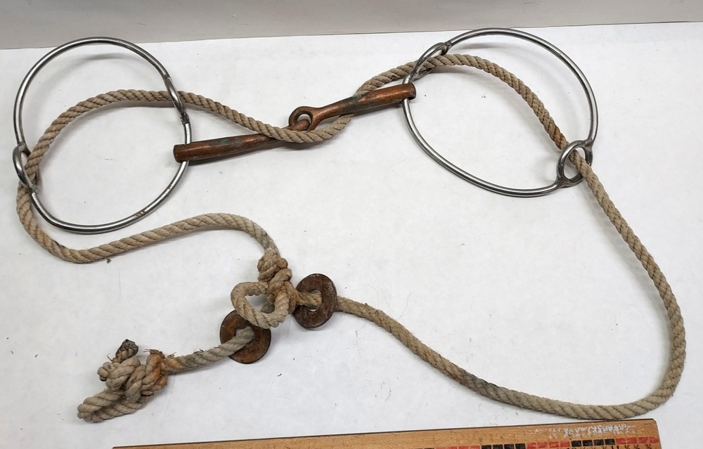 Large Ring Gag Snaffle Bit - 5½" Port - 0630251