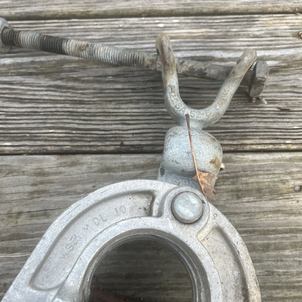 Wagner Smith Equipment Crossarm Cable Stringing Sheave WSE MDL 10