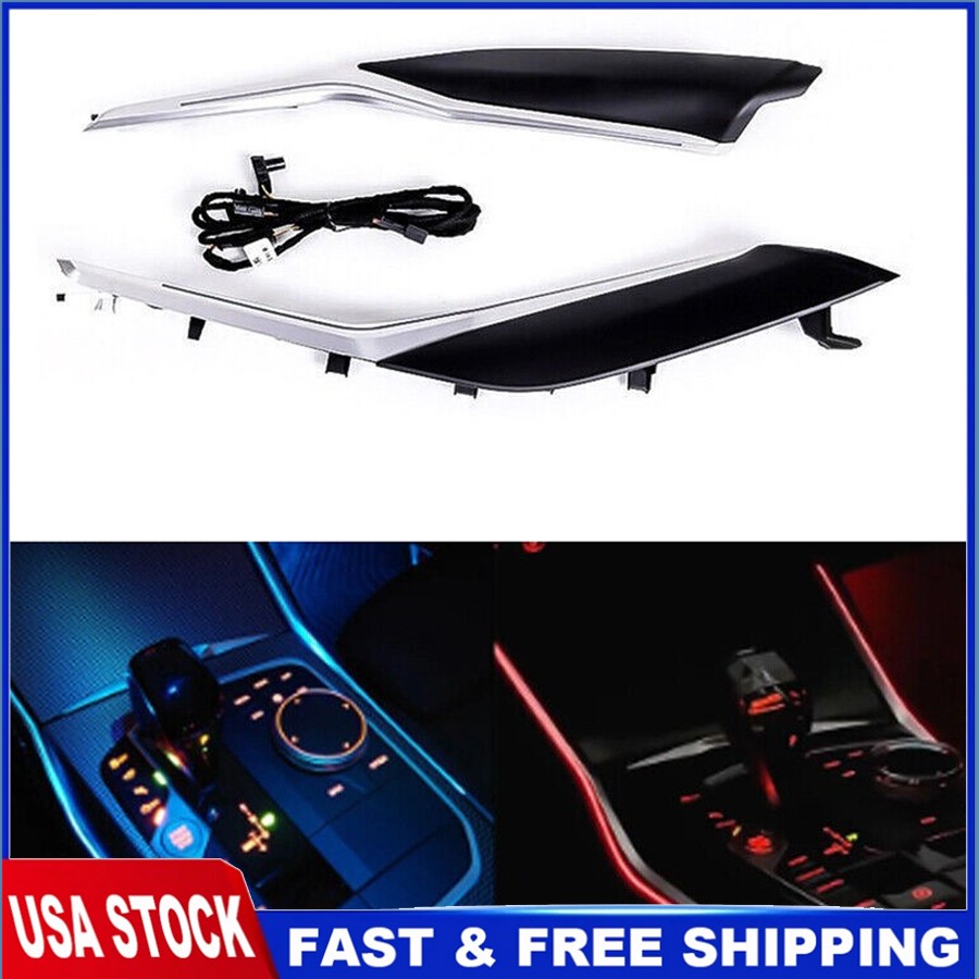 For BMW 330i/ M340i / M3 G20/G28 LED Trim New Center Console Ambient Lighting US