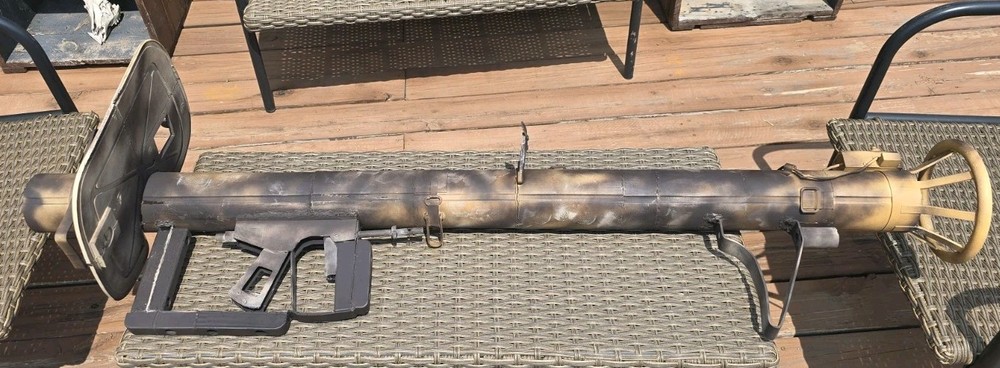 WW2 German 3D Printed Panzerschreck Prop/model KIT(1:1 Scale)