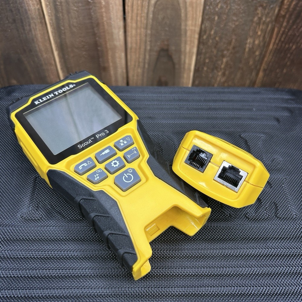 Klein Tools VDV501853 3 Tester with Test Map Remote Kit