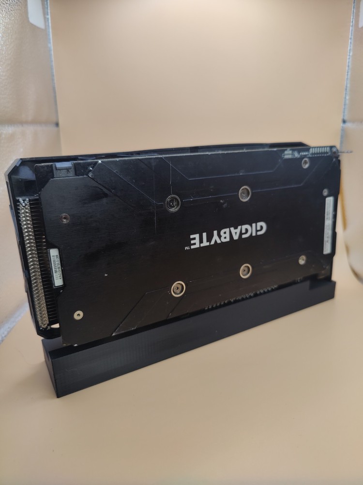GPU Display Stand - Low profile stand for you retired Graphics Card!