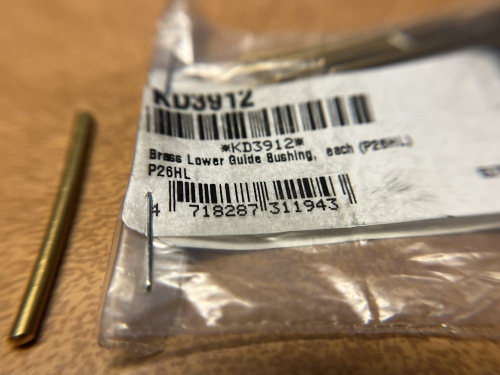 KS Lower guide bushing, all posts w/roller clutch bearing