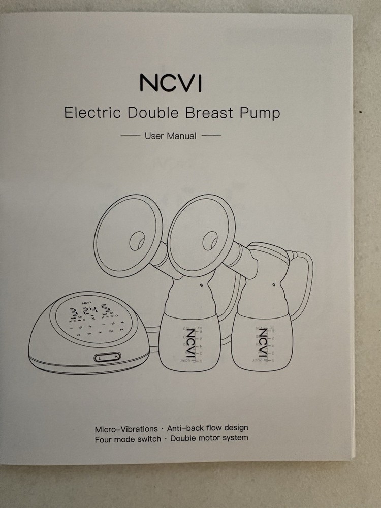 Electric Double Wearable Breast Pump