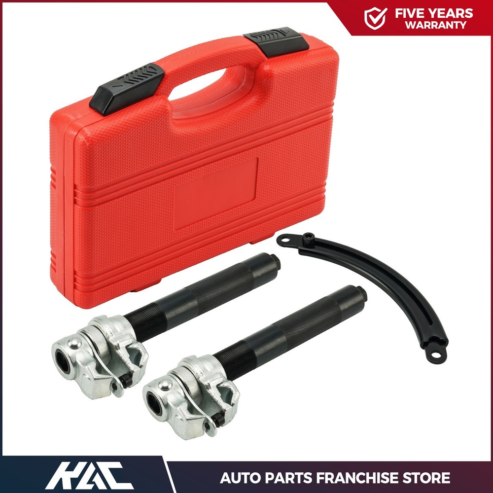 3PCS Automotive Durable Coil Strut Spring Compressor Tool