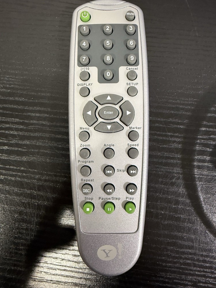 Vintage Yahoo DVD/CD/MP3’s Player Model YDP701