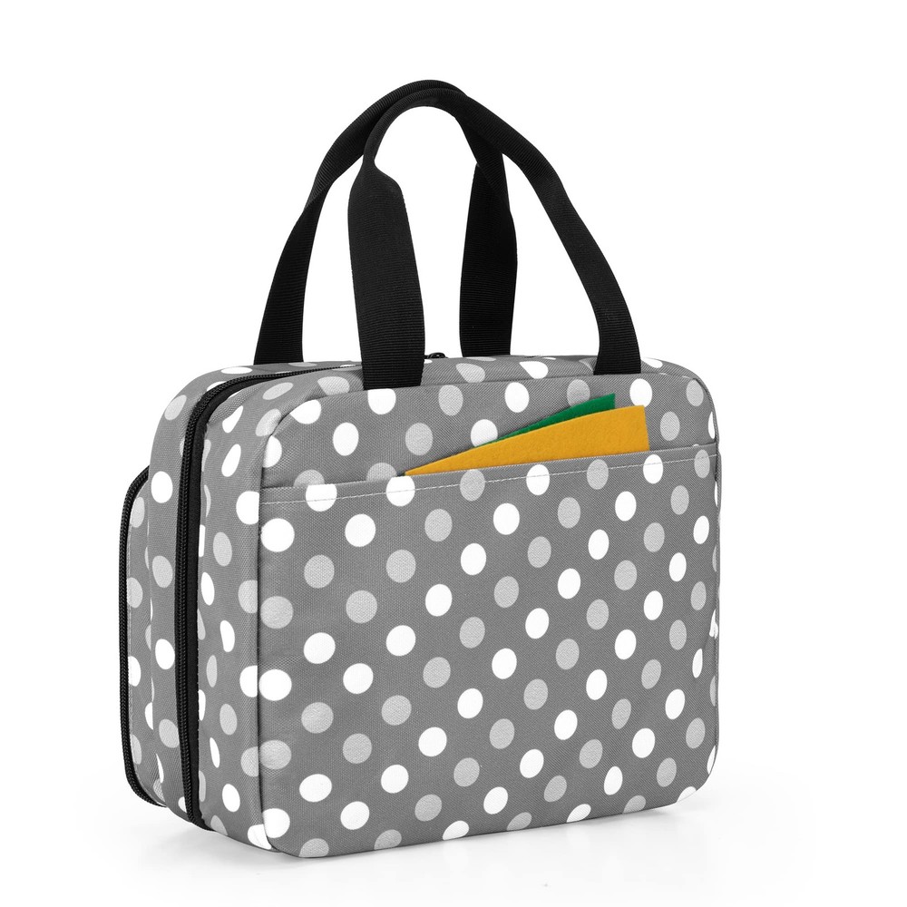 Large Sewing Organizer with 3 Inner Sections (Fold up Easily), Sewing Supply ...