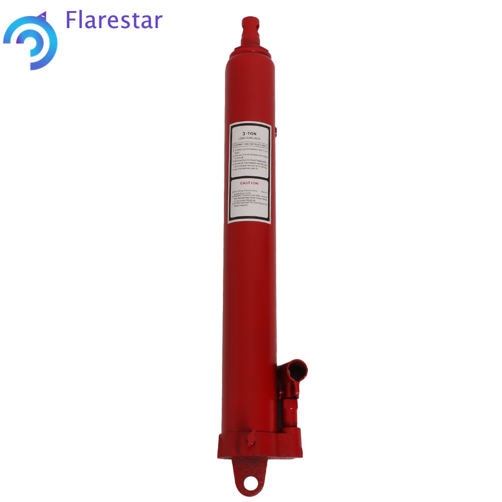 3 Ton Long Hydraulic Jack Manual Engine Lift Cherry Picker Single Pump