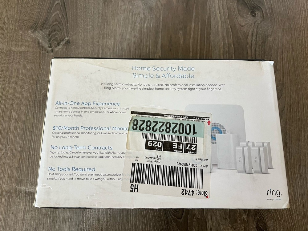 Ring Alarm Wireless Home Security System