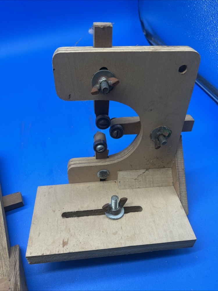 2 Custom Handyman Wood Working Lathe Guides
