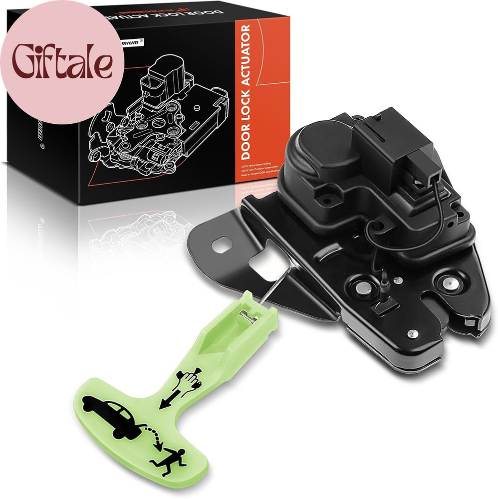 Rear Tailgate Lock Trunk Latch Actuator Compatible with Chrysler 300 2005-2018,