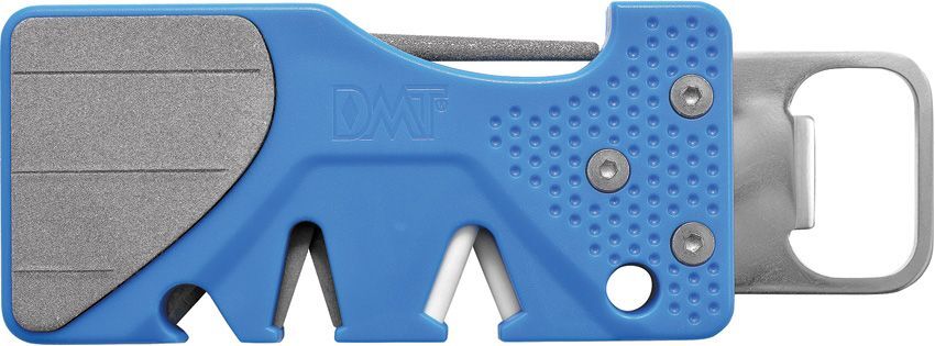DMT PocketSharp Plus Blue Multi-Function Pocket Knife Sharpener Tool - 20170