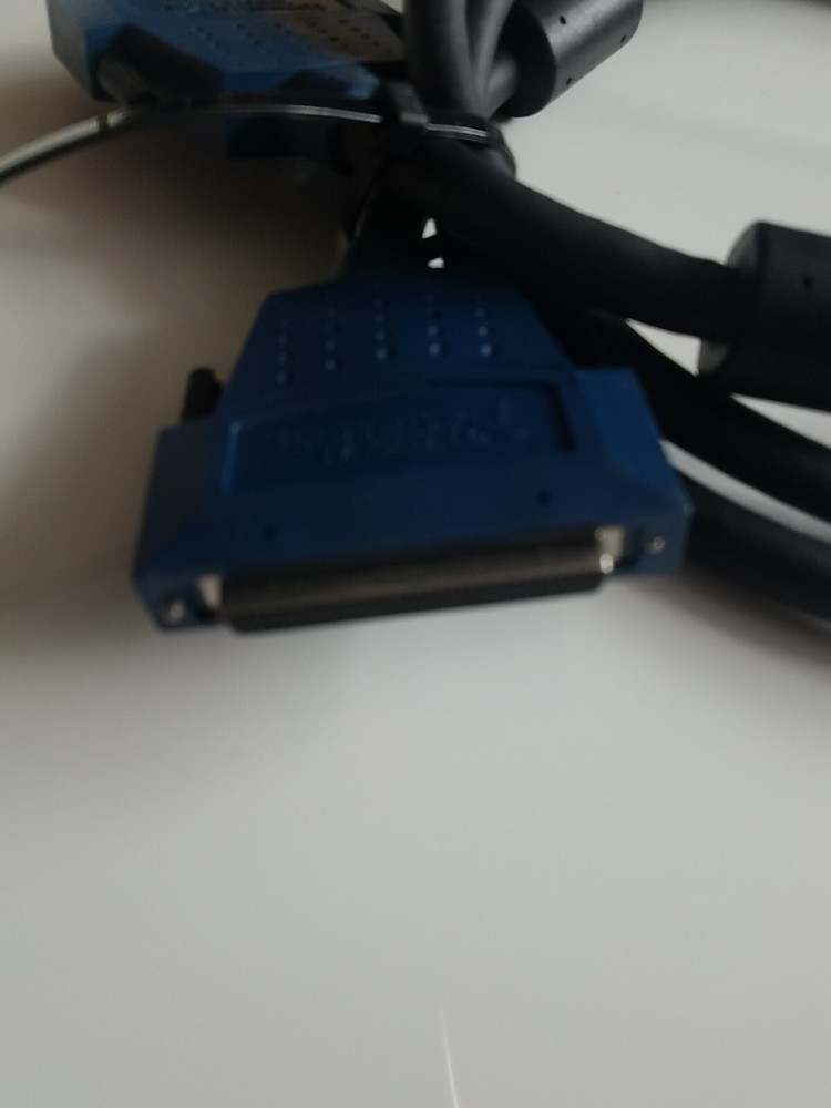 National Instruments Shielded DAQ Cable 184749C-02 - 2 Meters Long